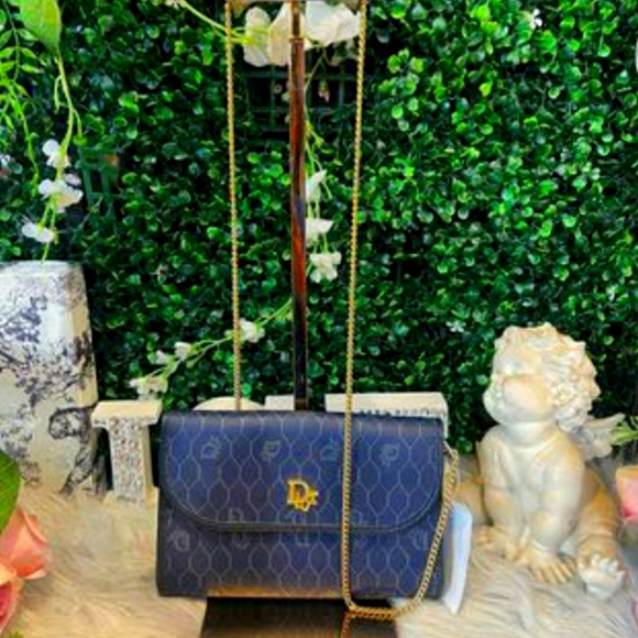 Authentic Christian dior 2 way purse - Picture 1 of 5